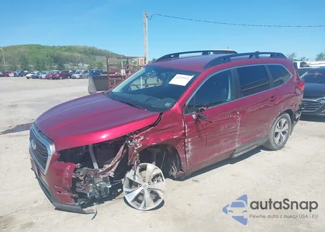 2020 Subaru Ascent Premium from USA, damaged, VIN 4S4WMACD2L3438293